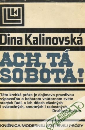 Ach, tá sobota! - Kalinovská Dina