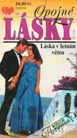 Láska v letním větru - De Grootová Anne