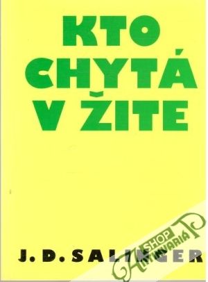 Kto chytá v žite - Salinger Jerome David