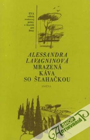 Mrazená káva so šľahačkou - Lavagninová Alessandra