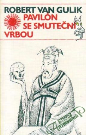 Pavilón se smuteční vrbou - Gulik Robert van