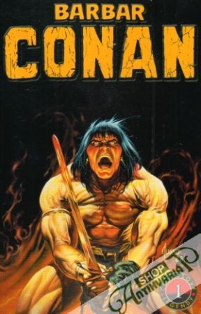 Barbar Conan - Howard Robert  E.