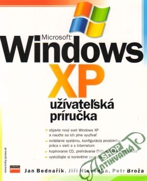 Microsoft Windows XP - Bednařík Jan, Hlavenka Jiří a kolektív