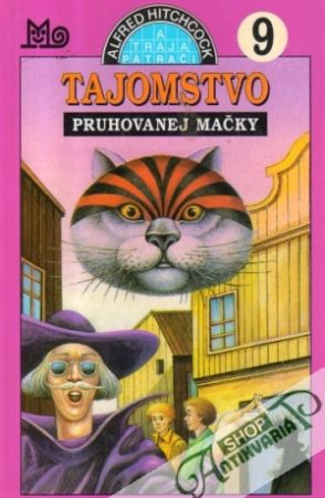 Hitchcock Alfred a Traja pátrači 9. - Tajomstvo pruhovanej mačky - Arden William