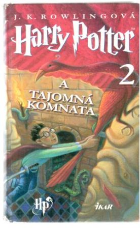 Harry Potter a tajomná komnata 2. - Rowlingová Joanne K.