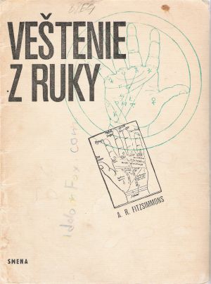 Veštenie z ruky - Fitzsimmons A. R.