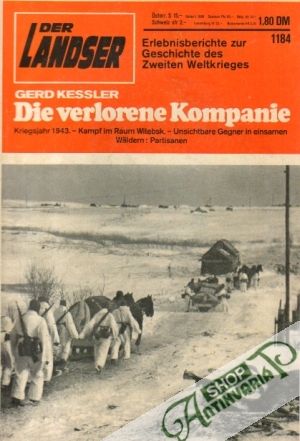 Der Landser - Die verlorene Kompanie - kolektív autorov