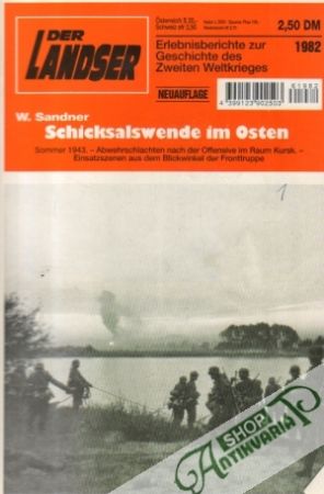 Der Landser - Schicksalswende im Osten - kolektív autorov