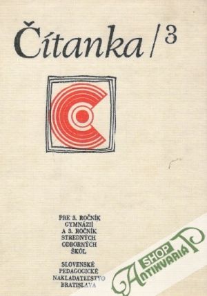 Čítanka 3. - Tomčík Miloš, Kasáč Zdenko