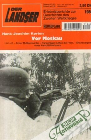 Der Landser - Vor Moskau - kolektív autorov