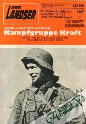 Der Landser - Kampfgruppe Kraft - kolektív autorov