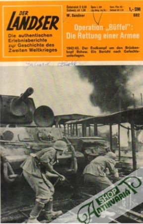Der Landser - Operation "Buffel": Die Rettung einer Armee - kolektív autorov