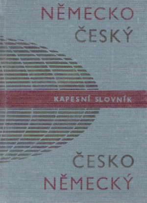 Německo-český a česko-německý kapesní slovník - Beneš J.