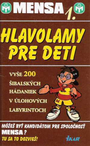 Hlavolamy pre deti 1. - Mensa - Allen Robert