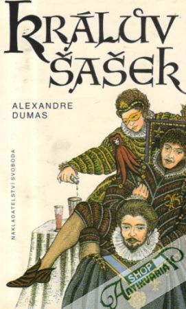 Králuv šašek - Dumas Alexandre