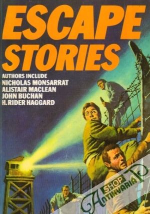 Escape Stories - Kolektív autorov