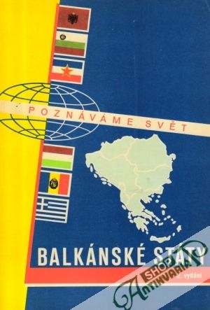 Balkánské státy - Poznáváme svět - Novotný Jiří a kolektív