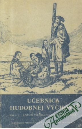 Učebnica hudobnej výchovy pre 6. - 7. ročník - kolektív autorov