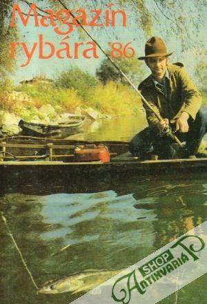 Magazín rybára  ´86 - Beleš J., Horský Š.
