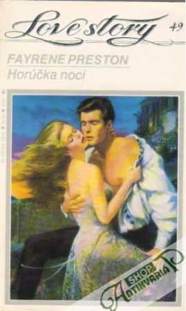 Horúčka noci - Preston Fayrene