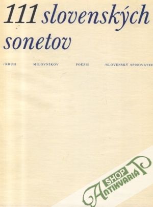111 slovenských sonetov - kolektív autorov