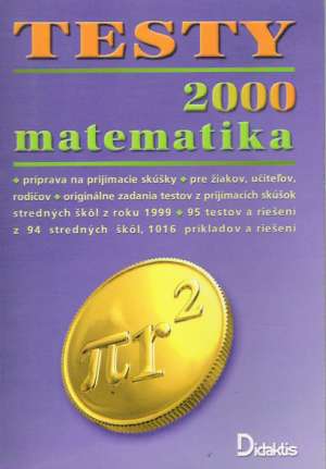 Testy 2000 - Matematika - Tarábková Eva