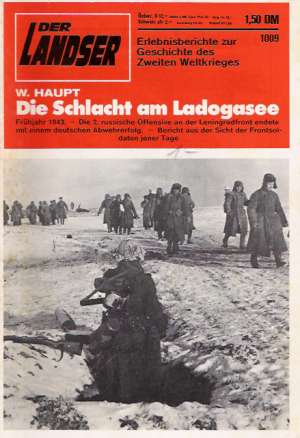 Der LANDSER - DIE SCHLACHT AM LADOGASEE