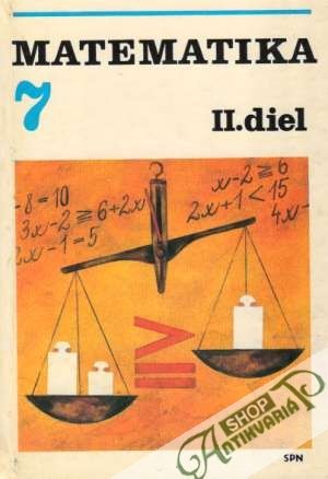 Matematika 7. ročník základnej školy - II. diel - Mullerová Jana a kolektív
