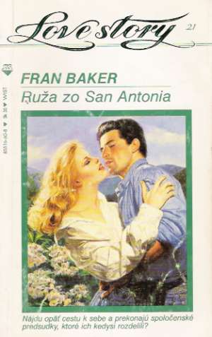 Ruža zo San Antonia - Baker Fran