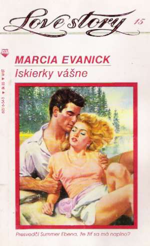Iskierky vášne - Evanick Marcia