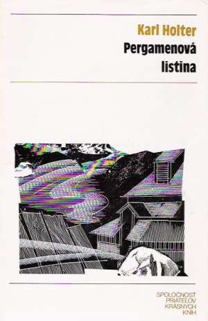 Pergamenová listina - Holter Karl
