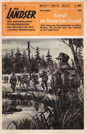 DER LANDSER - KAMP IM FINISCHEN URWALD Nr. 648