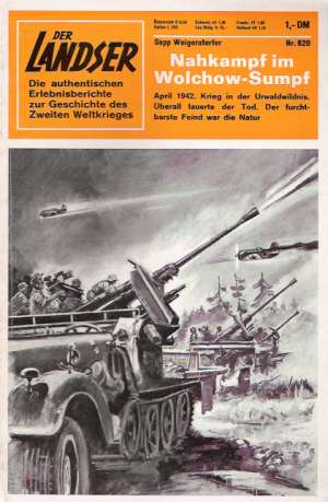 DER LANDSER - NAHKAMPF IM WOLCHOW- SUMPF Nr. 620