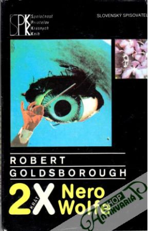 2x Nero Wolfe - Goldsborough Robert