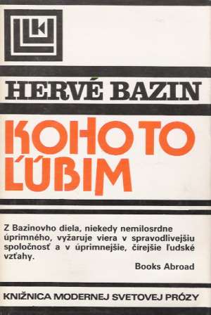 Koho to ľúbim - Bazin Hervé