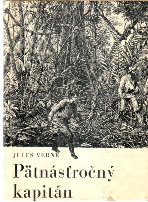 Pätnásťročný kapitán - Verne Jules
