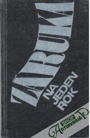 Záruka na jeden rok (bez obalu) - Schulzeová Gerlachová T.