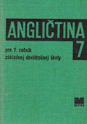 Angličtina 7. - Kubíčková J.