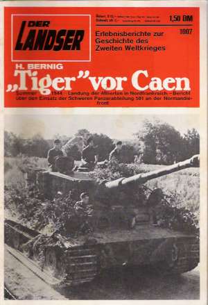 DER LANDSER - ""TIGER"" VOR CAEN