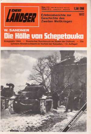 DER LANDSER - DIE HOLLE VON SCHEPETOWKA