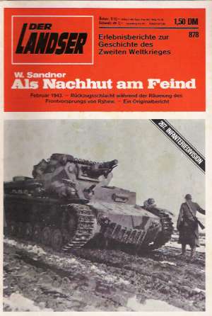 DER LANDSER - ALS NACHHUT AM FEIND