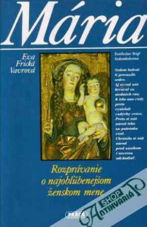 Mária - Frická-Vavrová Eva