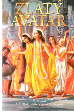 Zlatý avatár - Prabhupáda Swami Bhaktivedanta
