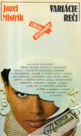Variácie reči - Mistrík Jozef