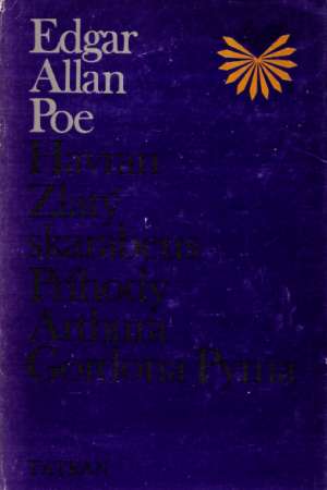 Havran, Zlatý skarabeus, Príhody Arthura Gordona Pyma - Poe Edgar Allan