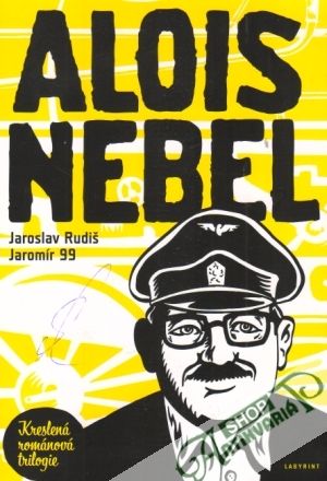 Alois Nebel - Rudiš Jaroslav, Jaromír 99