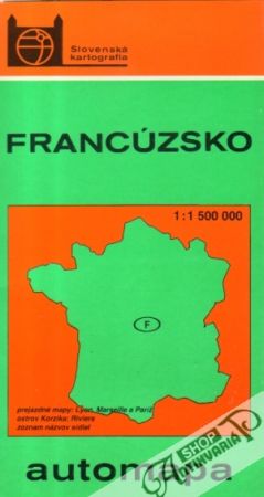 Francúzsko (automapa) - kolektív autorov