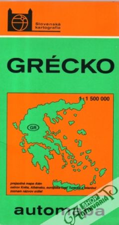 Grécko (automapa) - kolektív autorov