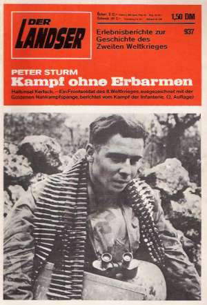 DER LANDSER - KAMPF OHNE ERBARMEN