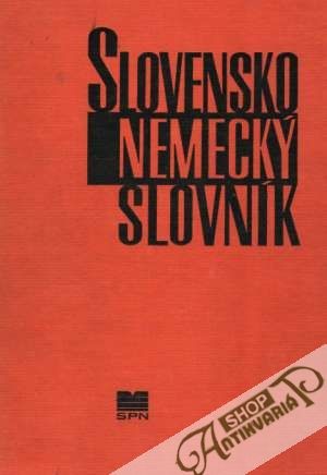 Slovensko-nemecký slovník - Siarsky Július